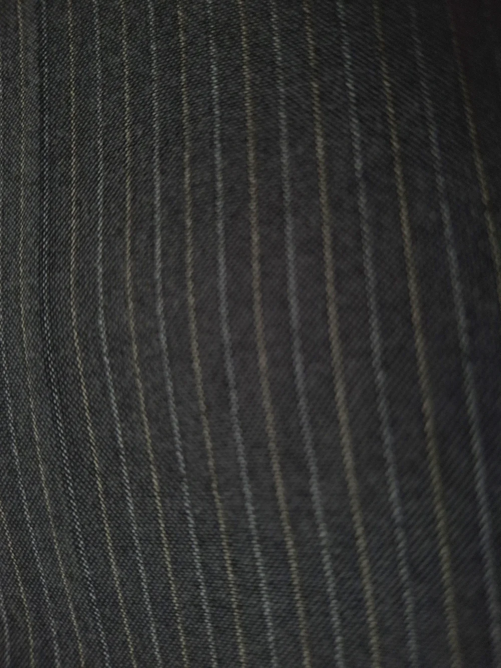 ✨Banana Republic Men's Pinstripe Dress Pants 33x30 Grey Straight Leg Stretch✨